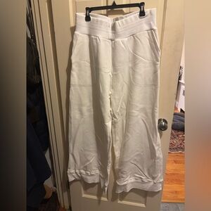 Aakasha Wide Leg Jersey Pant